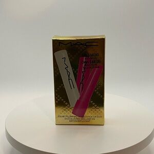 MAC Lipstick squirt, plumping, duo limited edition new authentic